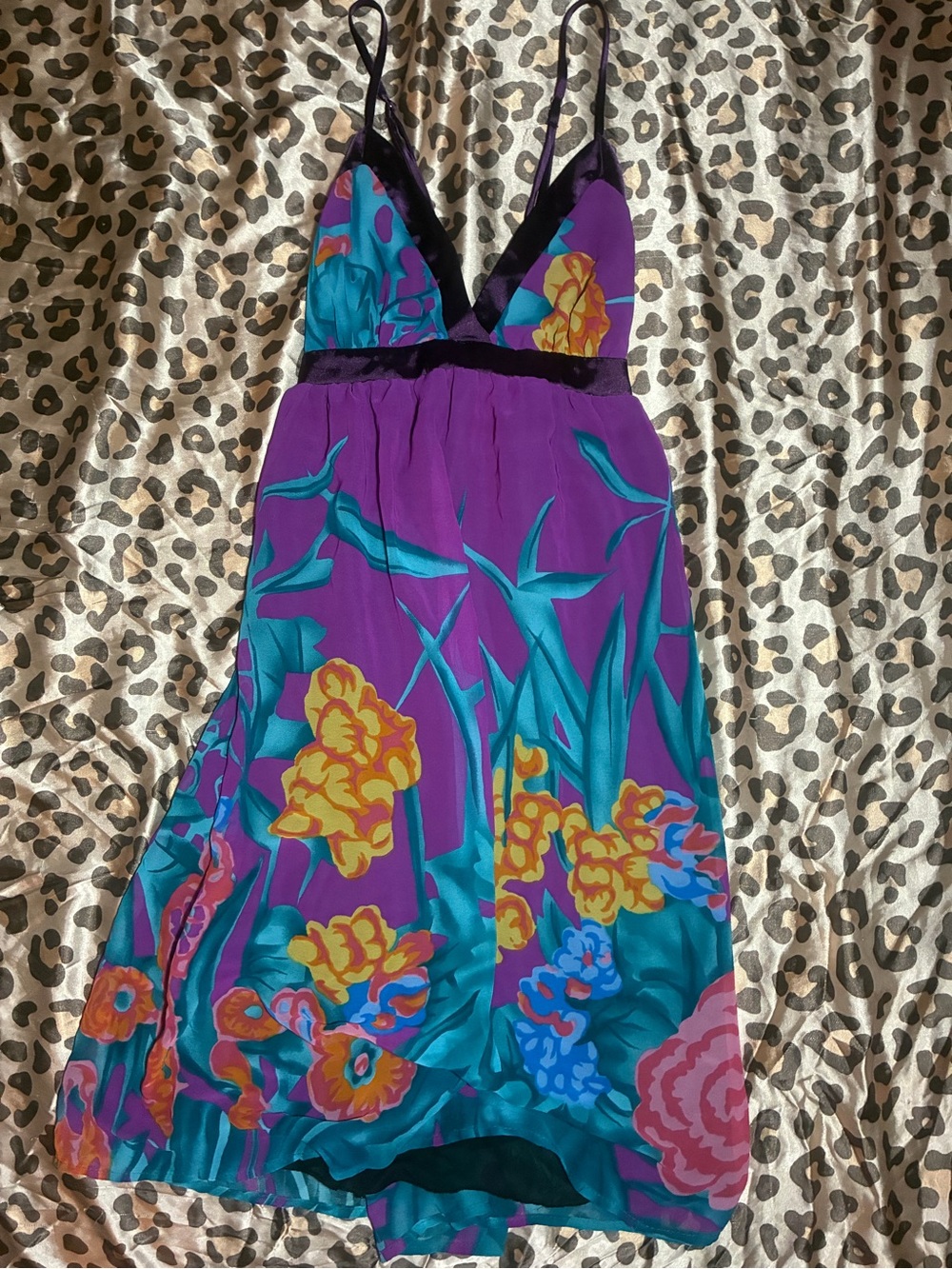⭒ beautiful twenty one floral dress